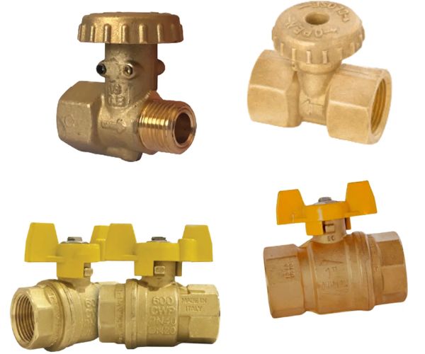 أنواع قطع غيار خزانات الغاز